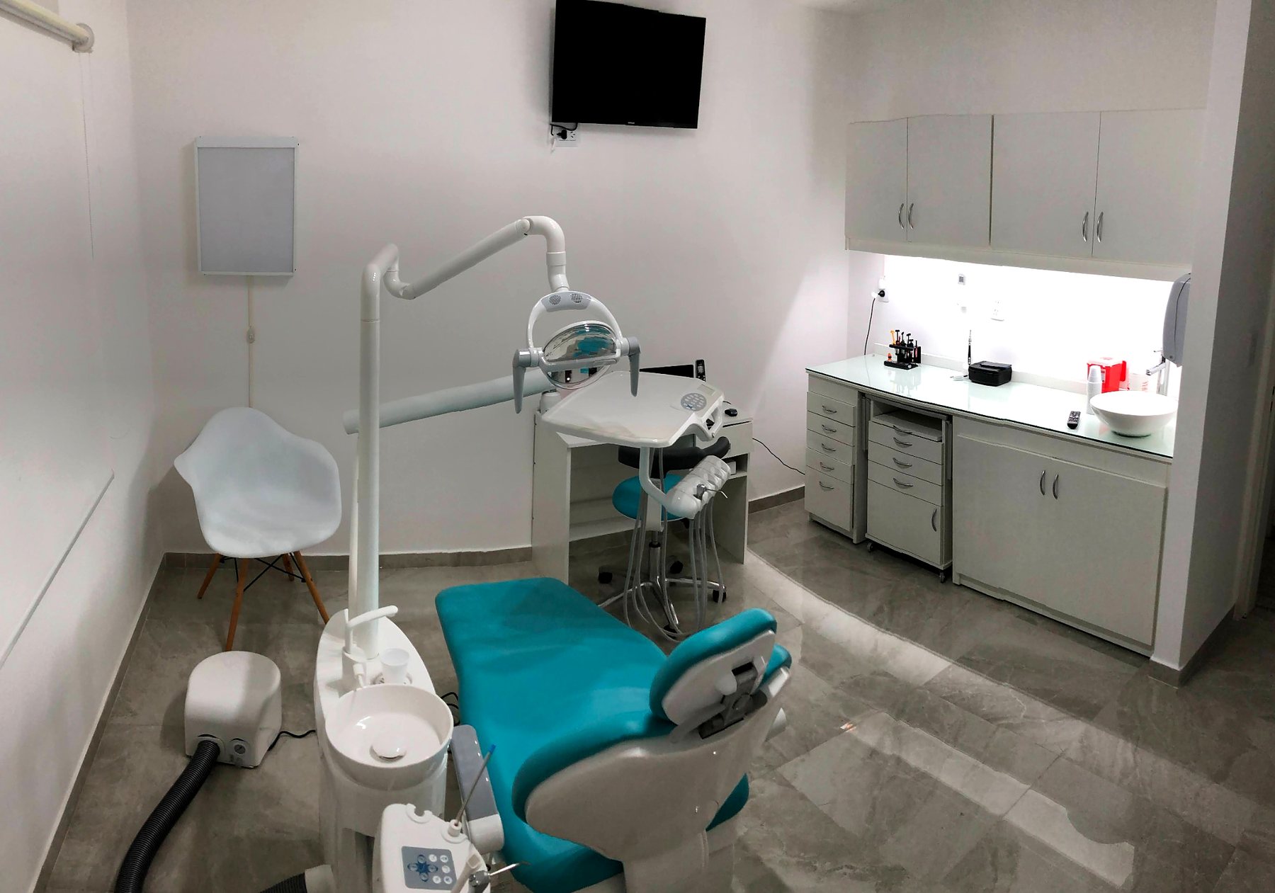 Sala de atención odontológica